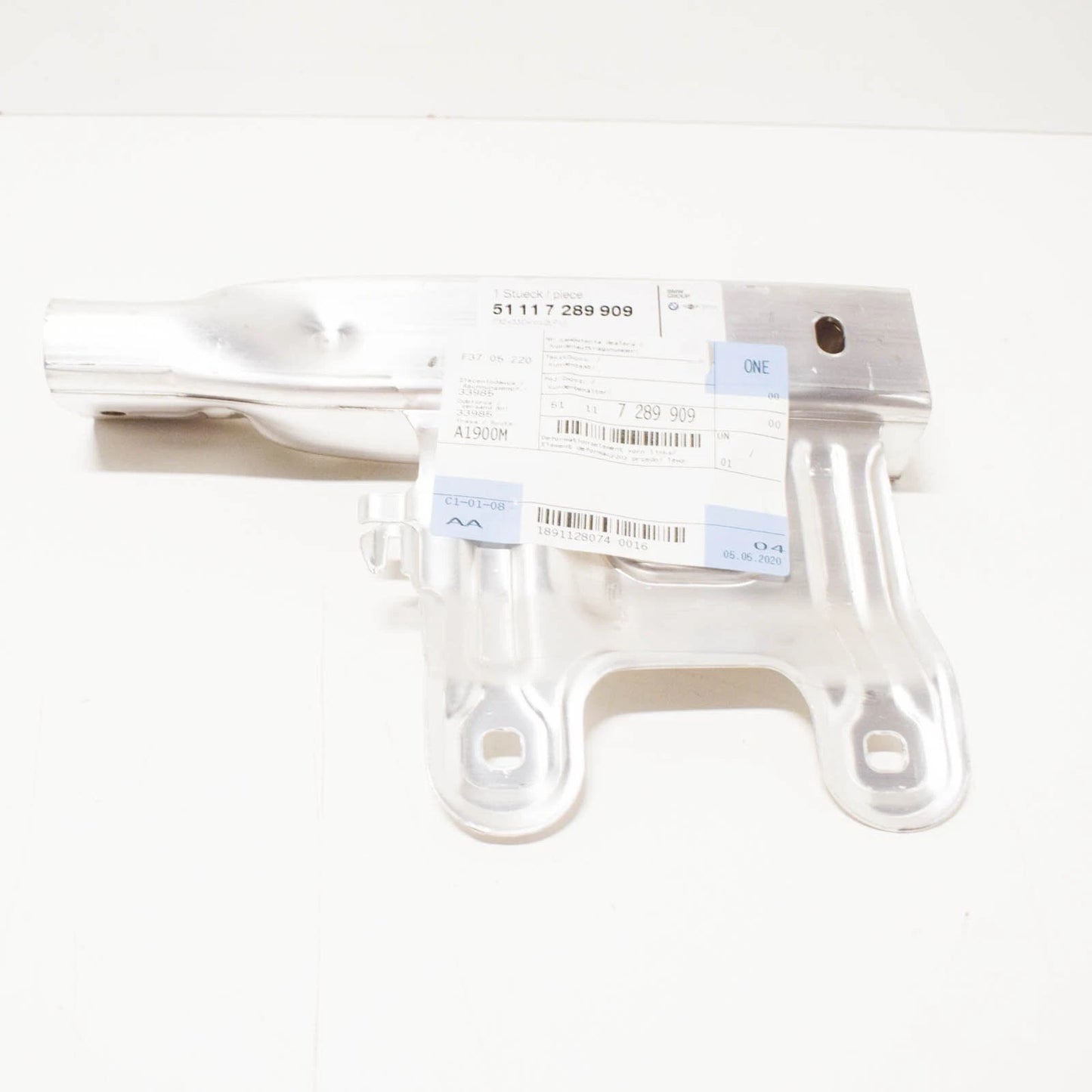 NEW BMW 3 GT F34 FRONT BUMPER LEFT LOWER DEFORMATION ELEMENT 51117289909