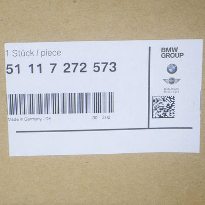 NEW BMW 1 F20 FRONT BUMPER LOWER FINISHER TRIM 51117272573 7272573 2014 ORIGINAL