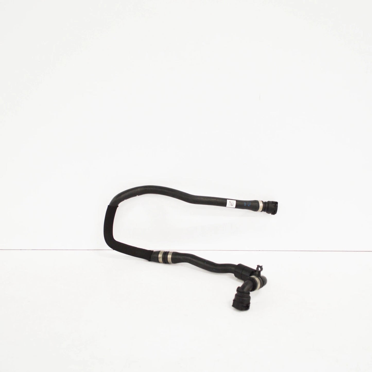 NEW BMW 5 G30 RIGHT RADIATOR WATER COOLANT PIPE HOSE 17128573234 ORIGINAL