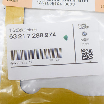 NEW BMW X5 E70 REAR RIGHT LIGHT INNER GASKET SEAL 63217288974 2010 ORIGINAL