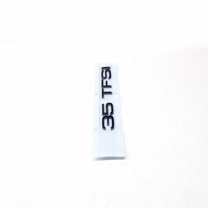 NEW AUDI Q3 F3 REAR '35 TFSI' BADGE INSCRIPTION 83A853744T94 ORIGINAL