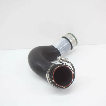 NEW AUDI Q7 4L RIGHT UPPER CHARGE AIR COOLER PRESSURE HOSE 7P0145738D ORIGINAL