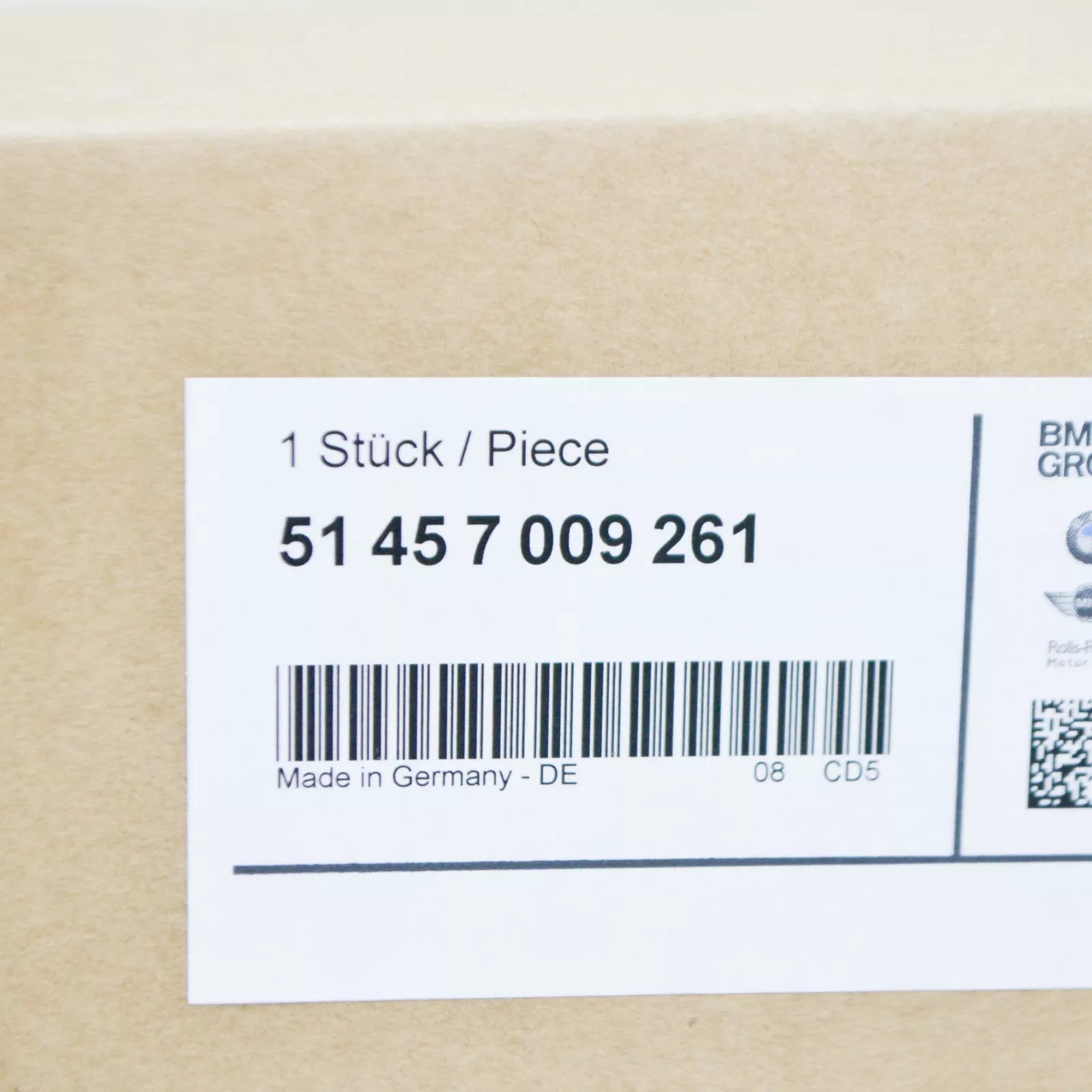 NEW BMW 6 E63 DASHBOARD TRIM PANEL LOUDSPEAKER COVER 51457009261