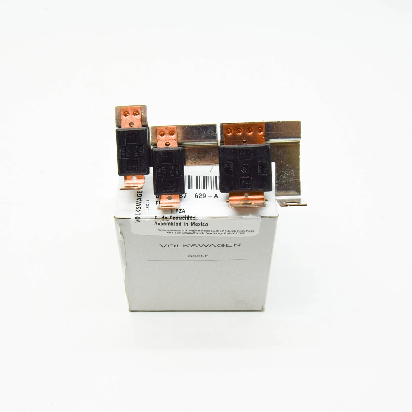 NEW VOLKSWAGEN JETTA A6 MK6 MULTI FUSE 5C0937629A ORIGINAL