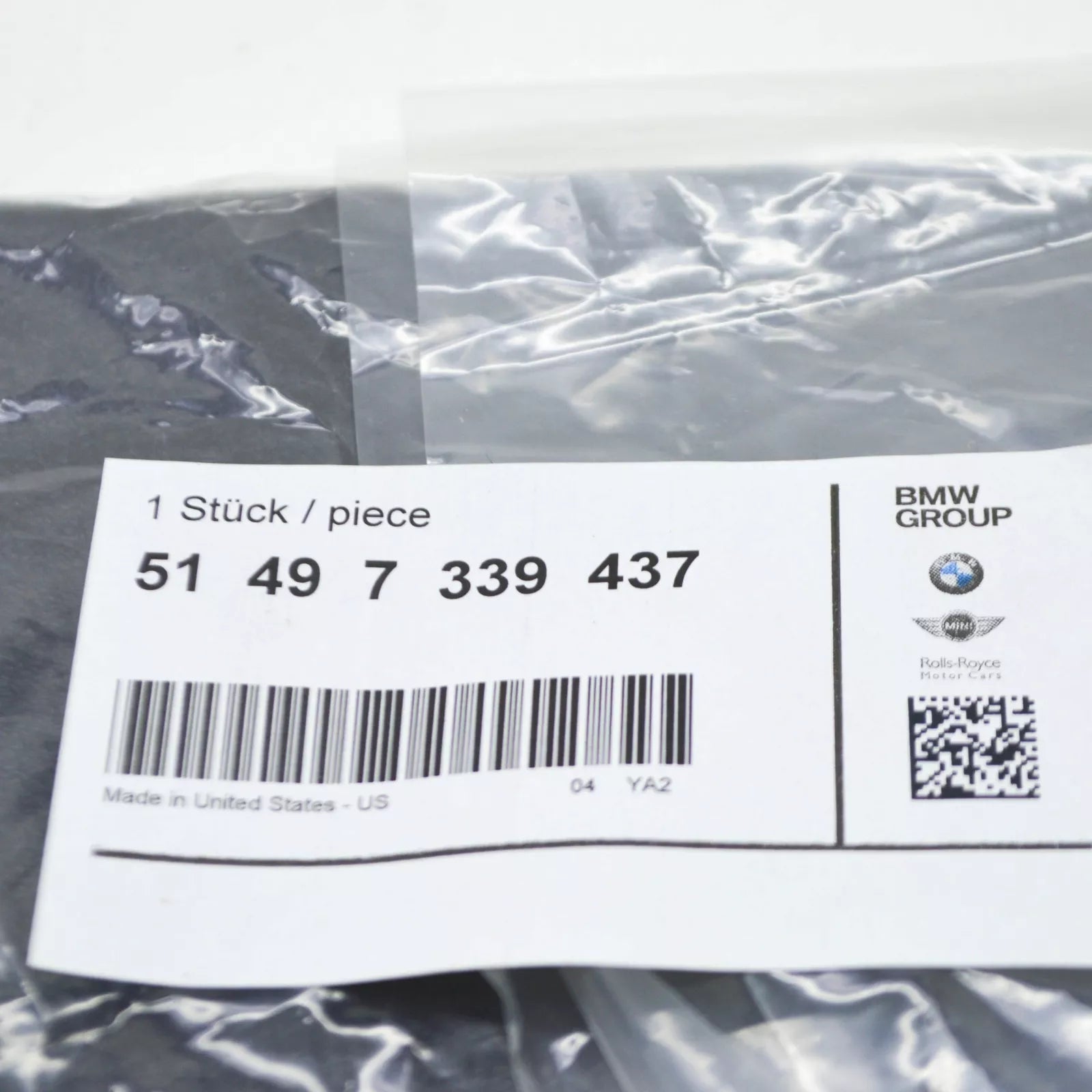 NEW BMW X4 F26 LUGGAE COMPARTMENT LEFT COVER 51497339437 ORIGINAL