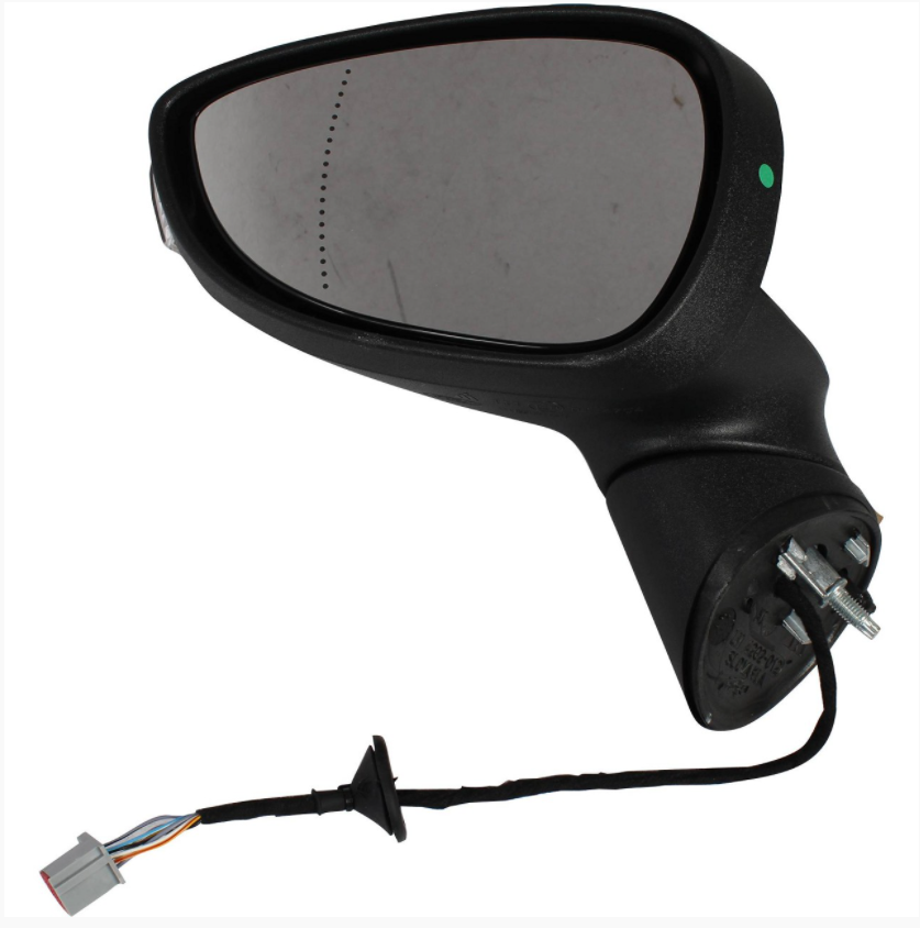 new ford fiesta wt mk6 front left door mirror assy lhd 1753825 original