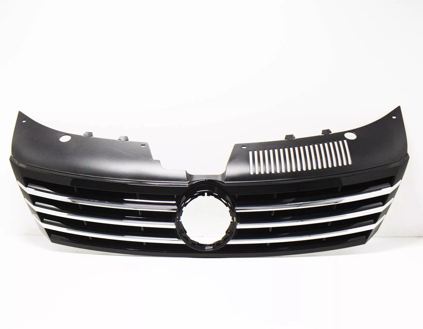 NEW VOLKSWAGEN CC FRONT BUMPER RADIATOR GRILLE 3C8853651AB ZLL ORIGINAL