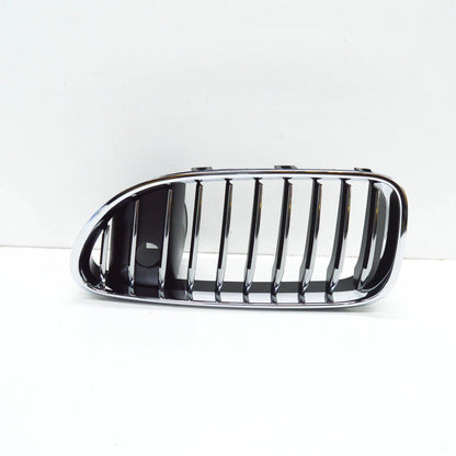 NEW BMW 6 F12 FRONT BUMPER LEFT SIDE RADIATOR GRILLE 51137212855 ORIGINAL
