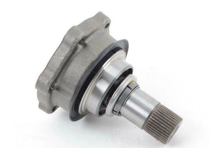 NEW AUDI A3 8P GEARBOX LEFT FLANGED SHAFT 02E409343D ORIGINAL