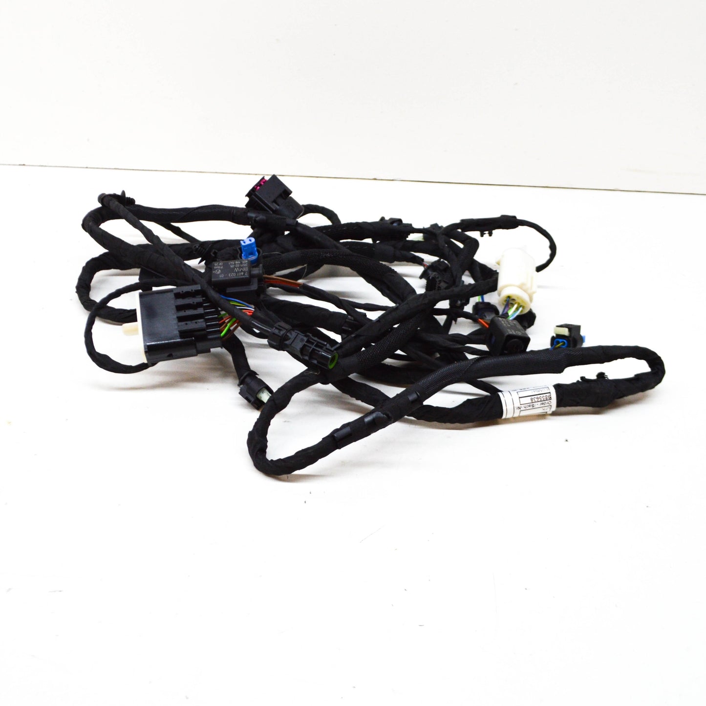 new bmw 5 g30 front bumper end wiring cable harness 61129855638 original