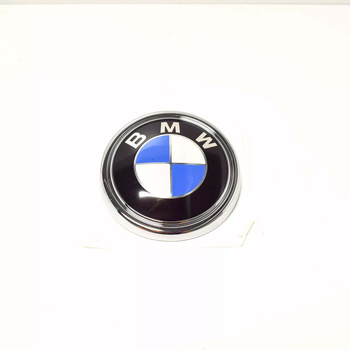 NEW BMW X5 E70 REAR TRUNK BOOT LID CHROME EMBLEM BADGE 51147157696 ORIGINAL