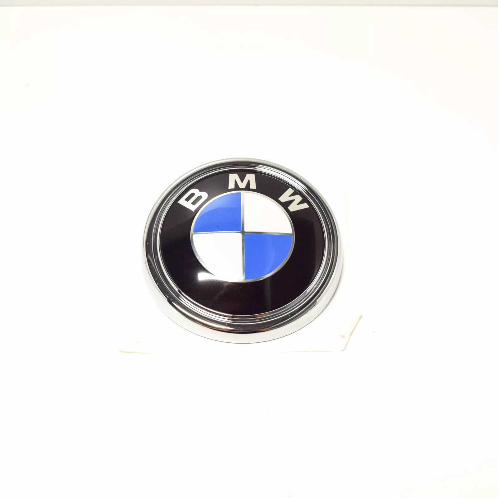 NEW BMW X5 E70 REAR TRUNK BOOT LID CHROME EMBLEM BADGE 51147157696 ORIGINAL
