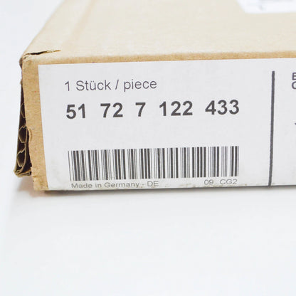 NEW BMW 5 E60 FRONT DOOR PROTECTION SEAL 51727122433 7122433 2007 ORIGINAL