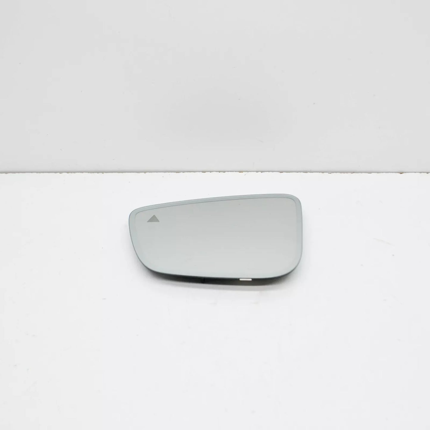 NEW BMW 5 G30 FRONT LEFT DOOR MIRROR GLASS LHD 51167407167 7407167 ORIGINAL