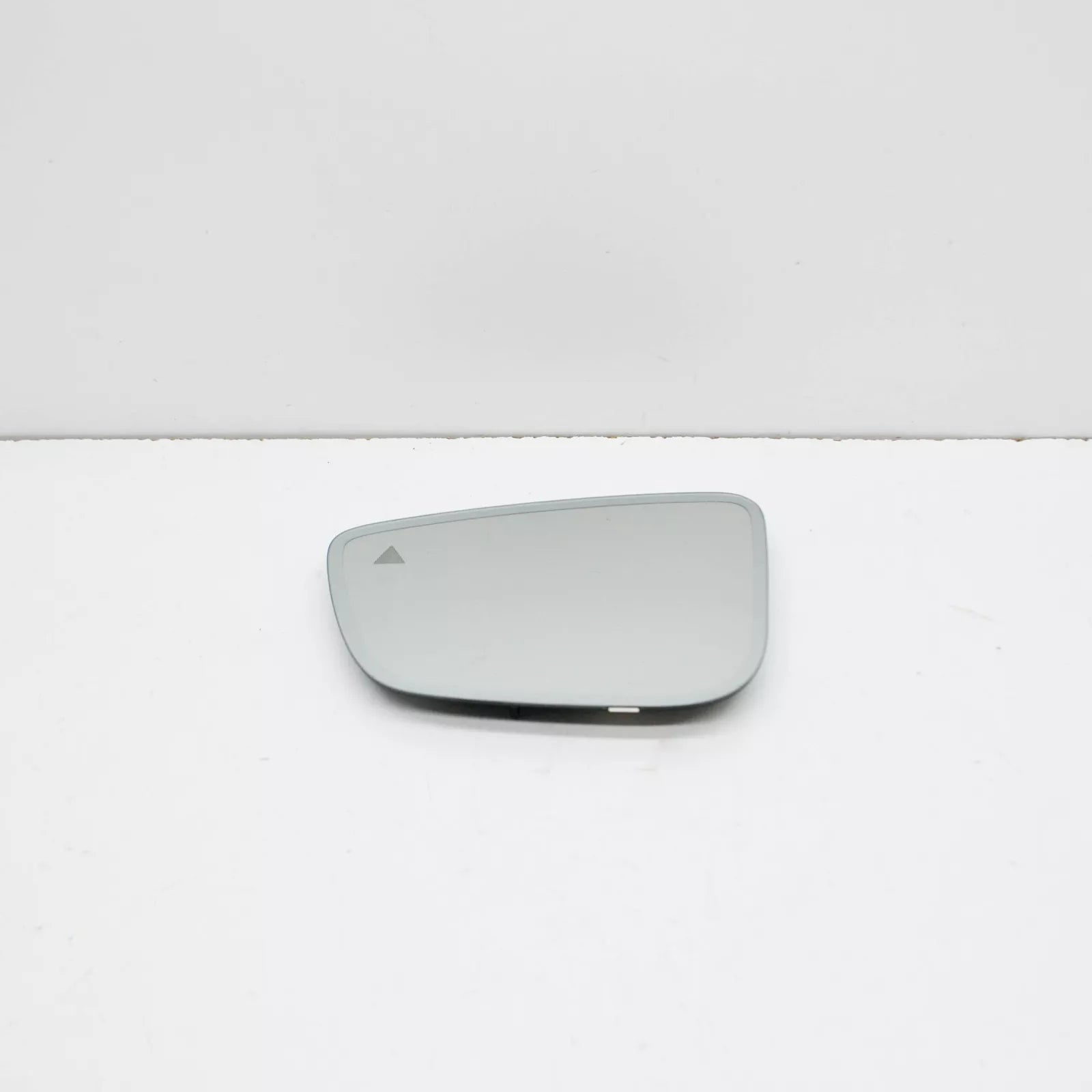NEW BMW 5 G30 FRONT LEFT DOOR MIRROR GLASS LHD 51167407167 7407167 ORIGINAL