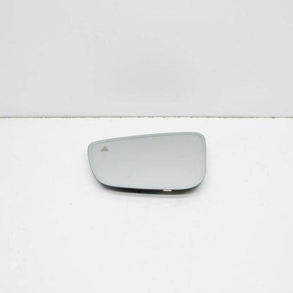 NEW BMW 5 G30 FRONT LEFT DOOR MIRROR GLASS LHD 51167407167 7407167 ORIGINAL