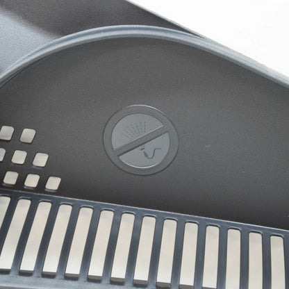 NEW VW POLO AW FRONT WINDSHIELD WIPER COWL LEFT TRIM LHD 2G1819403G9B9 ORIGINAL