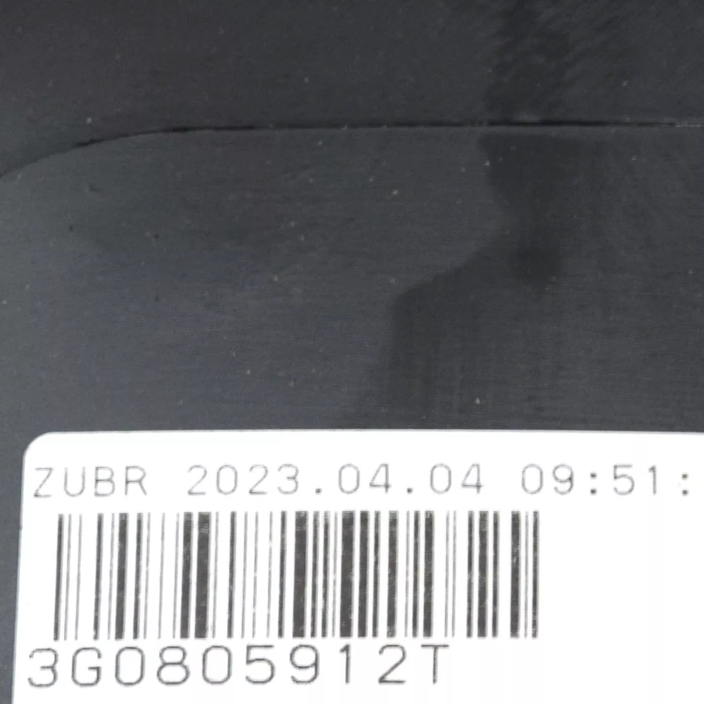 NEW VW PASSAT B8 3G FRONT RIGHT INNER FENDER LINER 3G0805912T ORIGINAL