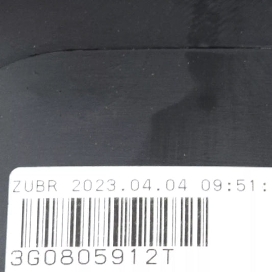 NEW VW PASSAT B8 3G FRONT RIGHT INNER FENDER LINER 3G0805912T ORIGINAL