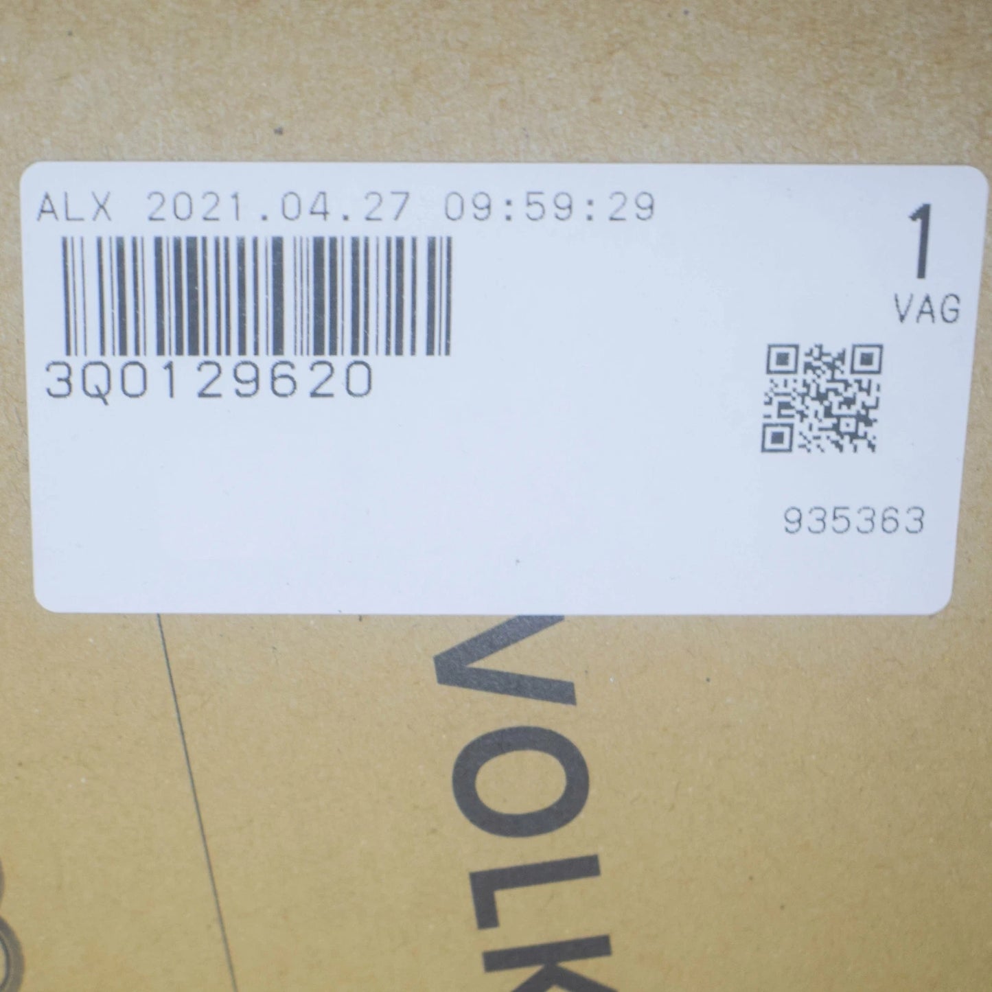 NEW AUDI A3 RS3 AIR FILTER 3Q0129620 2.5 PETROL