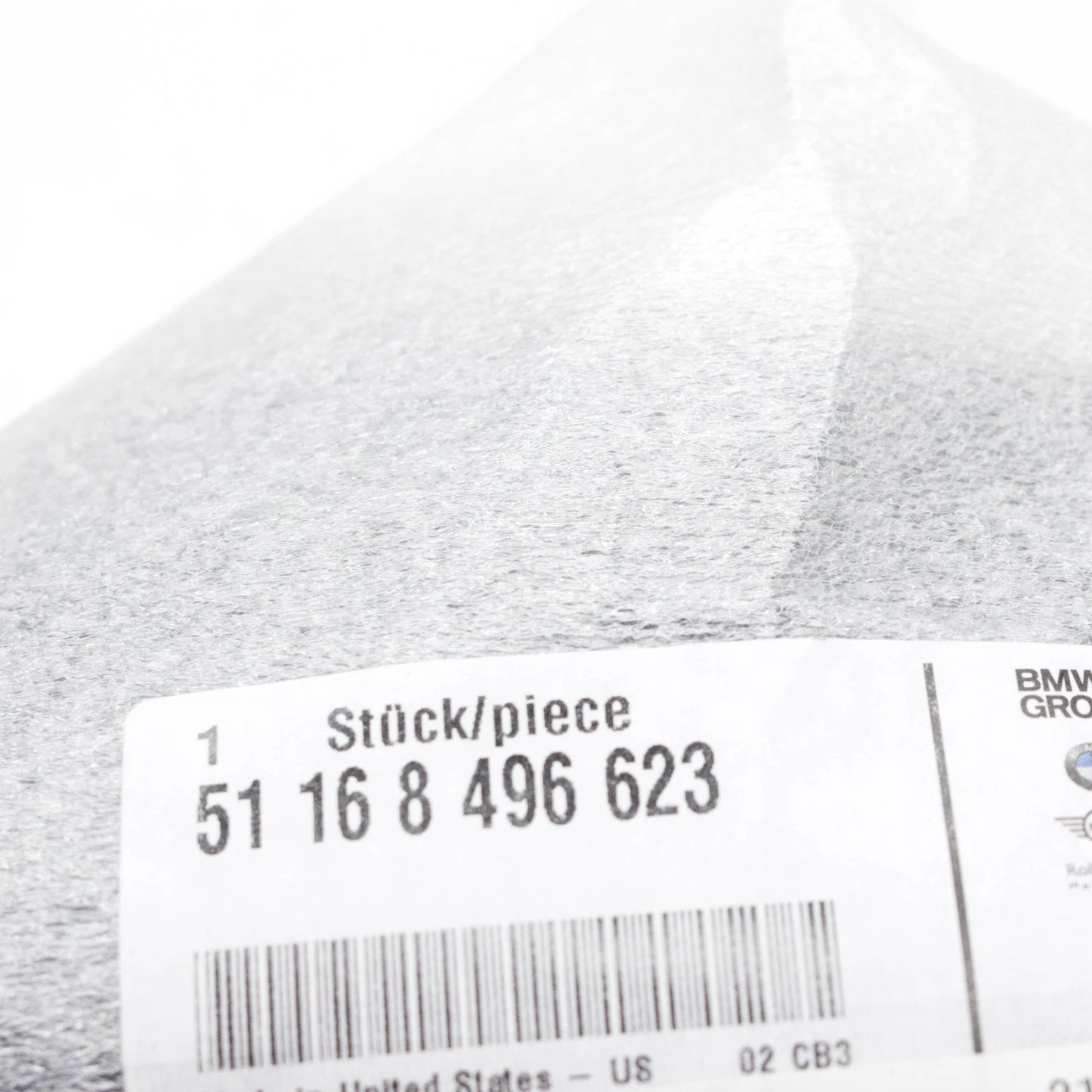 NEW BMW X3 F25 FRONT LEFT MIRROR TRIM 51168496623 8496623 ORIGINAL