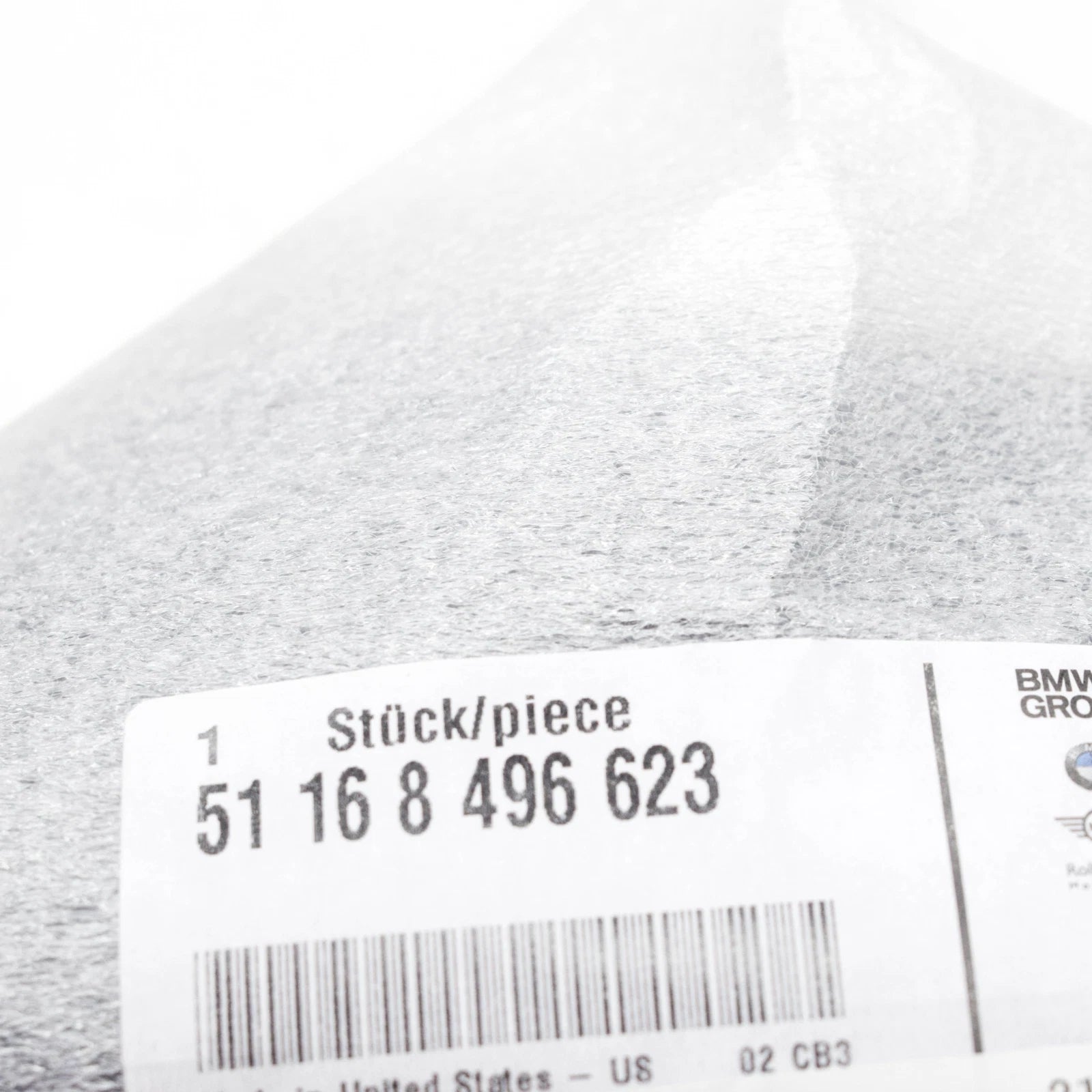 NEW BMW X3 F25 FRONT LEFT MIRROR TRIM 51168496623 8496623 ORIGINAL