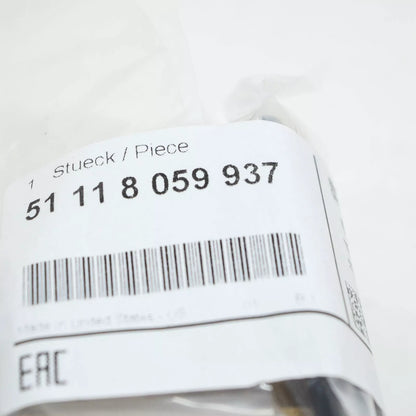 NEW BMW X5 F15 LEFT SIDE M SPRAY NOZZLE COVER CAP 8059937 51118059937 ORIGINAL