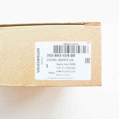 NEW VW TRANSPORTER T5 RIGHT SLIDING DOOR REMOTE CONTROL LOCK 7E0843654BR