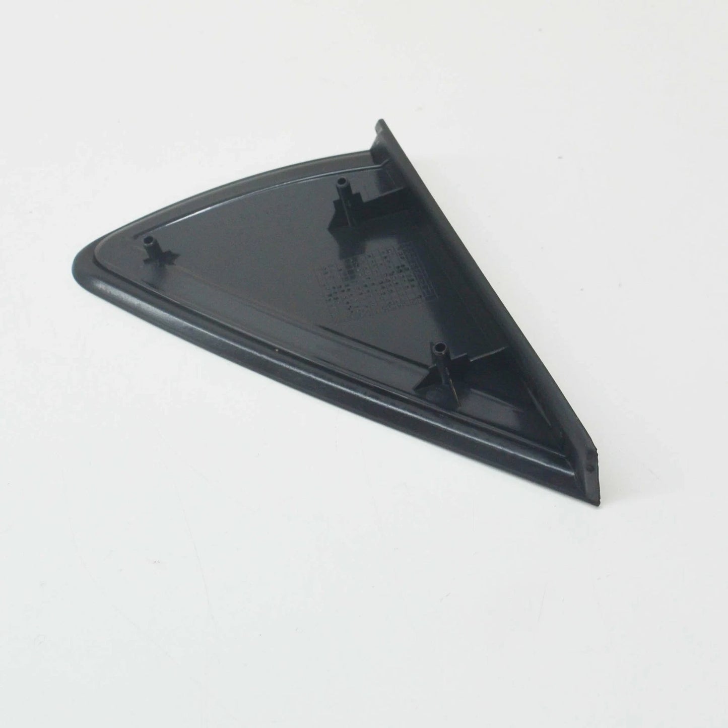 NEW VW POLO MK5 6R FRONT LEFT DOOR MIRROR TRIANGLE COVER 6R0853273A9B9 ORIGINAL