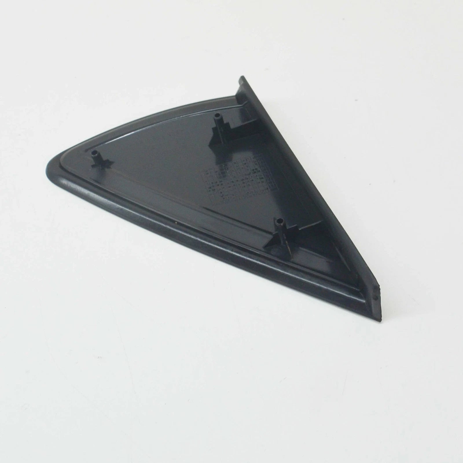 NEW VW POLO MK5 6R FRONT LEFT DOOR MIRROR TRIANGLE COVER 6R0853273A9B9 ORIGINAL
