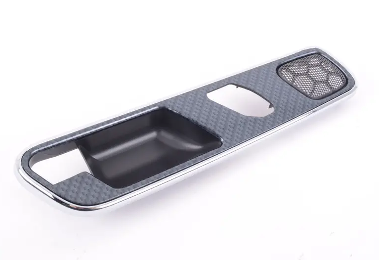 NEW MB SLK R170 FRONT RIGHT DOOR HANDLE RECESS TRIM A1707600262 ORIGINAL