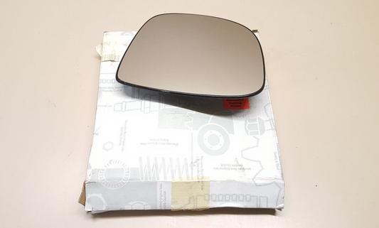 new mb vito w639 front left door mirror convex glass a0008100519 original