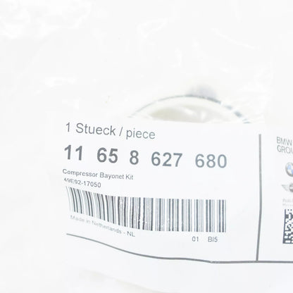 NEW BMW X6 E71, E72 SNAP LOCK KIT 8627680 11658627680 ORIGINAL