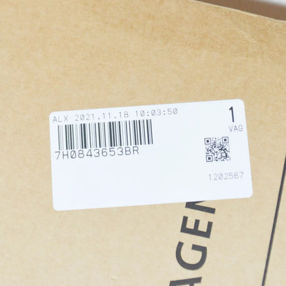 NEW VW TRANSPORTER T5 LEFT SLIDING DOOR REMOTE CONTROL LOCK 7H0843653BR