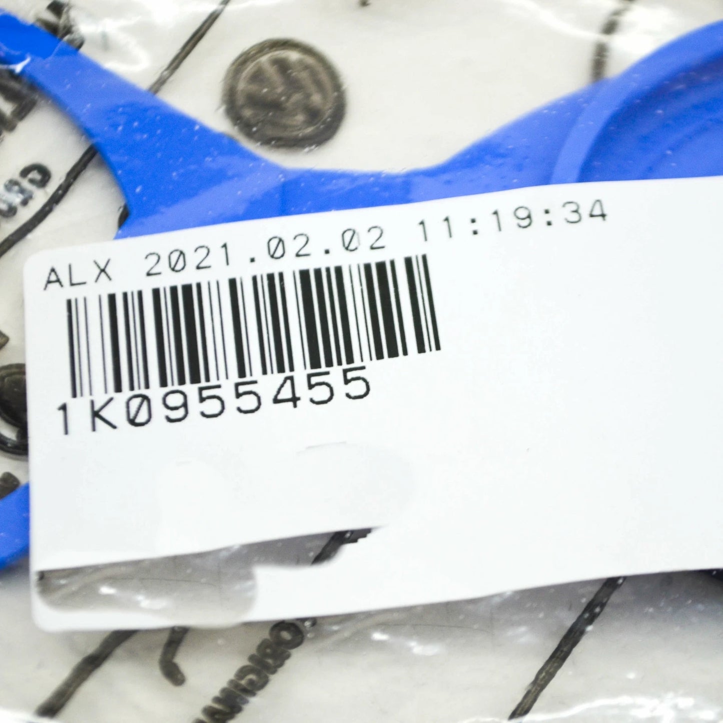 NEW AUDI A1 8X WASHER FLUID RESERVOIR CAP 1K0955455 ORIGINAL