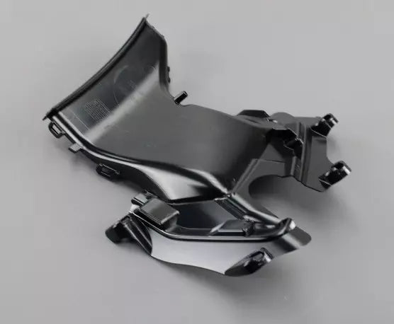 NEW AUDI E-TRON SPORTBACK FRONT BUMPER LEFT AIR GUIDE TRIM 4KE1217639B9 ORIGINAL