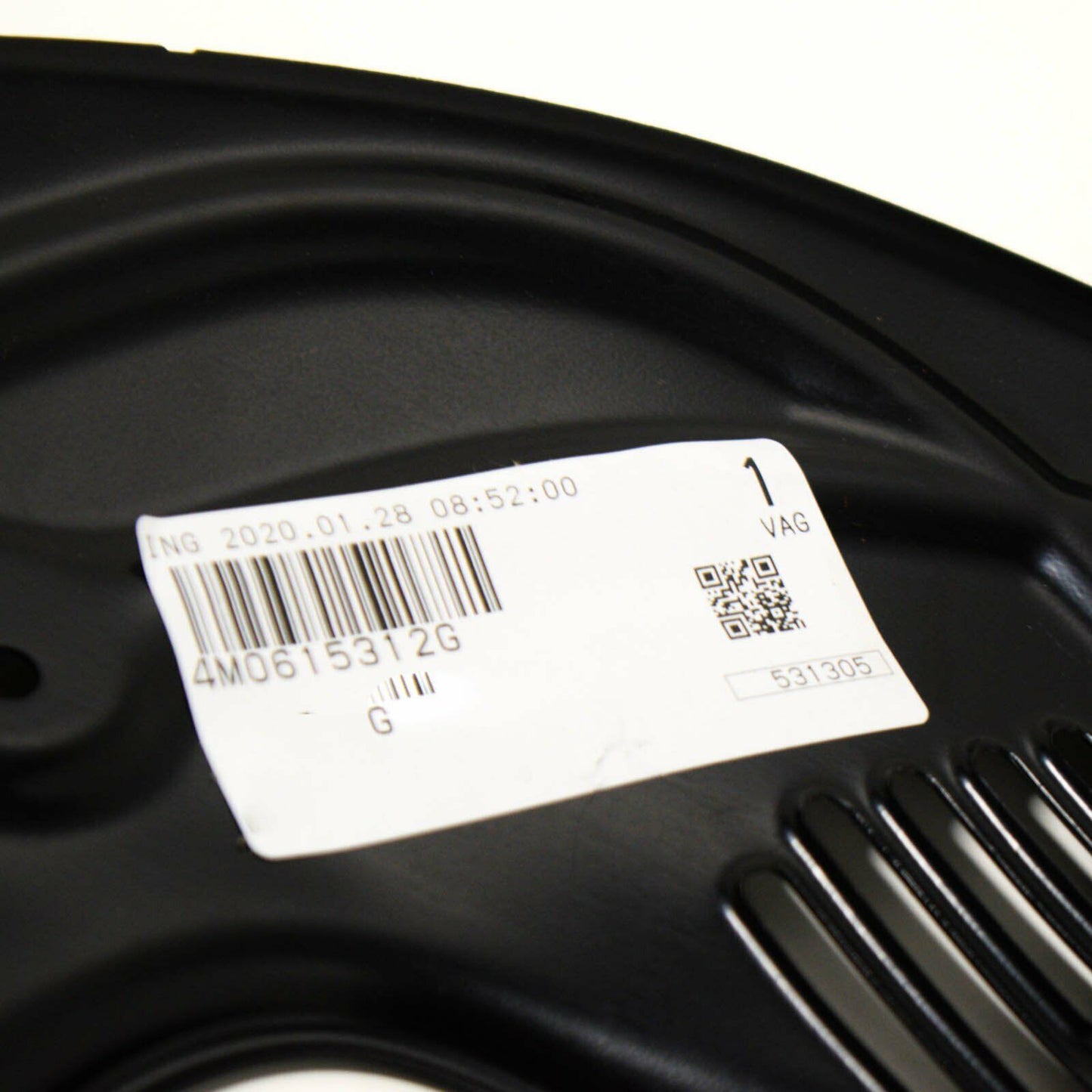 NEW AUDI Q5 FY FRONT RIGHT BRAKE DISC SPLASH SHIELD 4M0615312G ORIGINAL