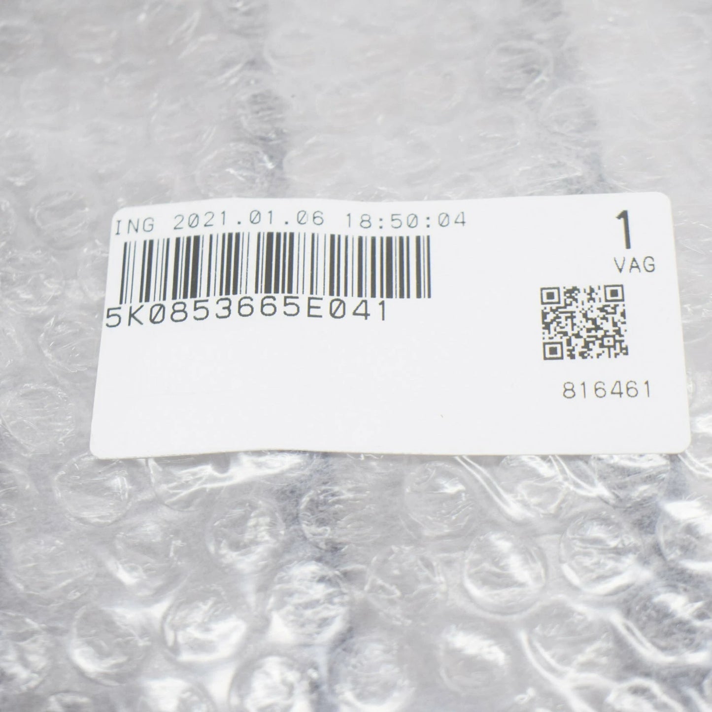 NEW VW GOLF MK6 FRONT BUMPER LEFT SIDE AIR VENT GRILLE 5K0853665E041