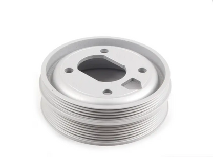new bmw 7 f01,f02 belt drive vibration damper pulley 7570264 11287570264