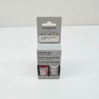 NEW AUDI LST0P2Z3M MISANO RED PEARL EFFECT PAINT SET ORIGINAL