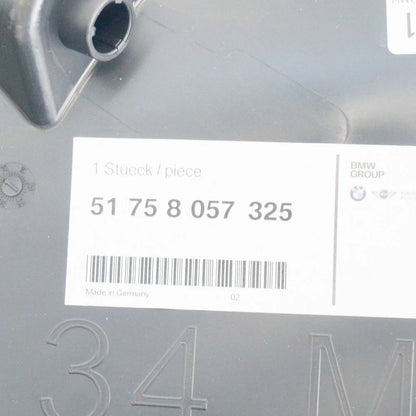 NEW BMW 3 GT F34 FRONT WHEEL MUD SPLASH COVER M 51758057325 ORIGINAL