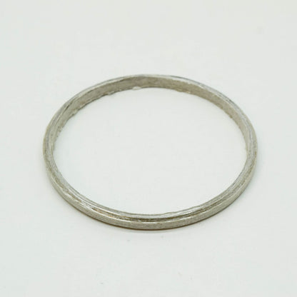 NEW MERCEDES-BENZ C W204 EXHAUST PIPE METAL SEAL A2741420080 ORIGINAL