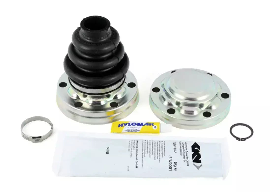 NEW BMW X1 E84 CV JOINT BOOT KIT 33217547021 7547021 ORIGINAL
