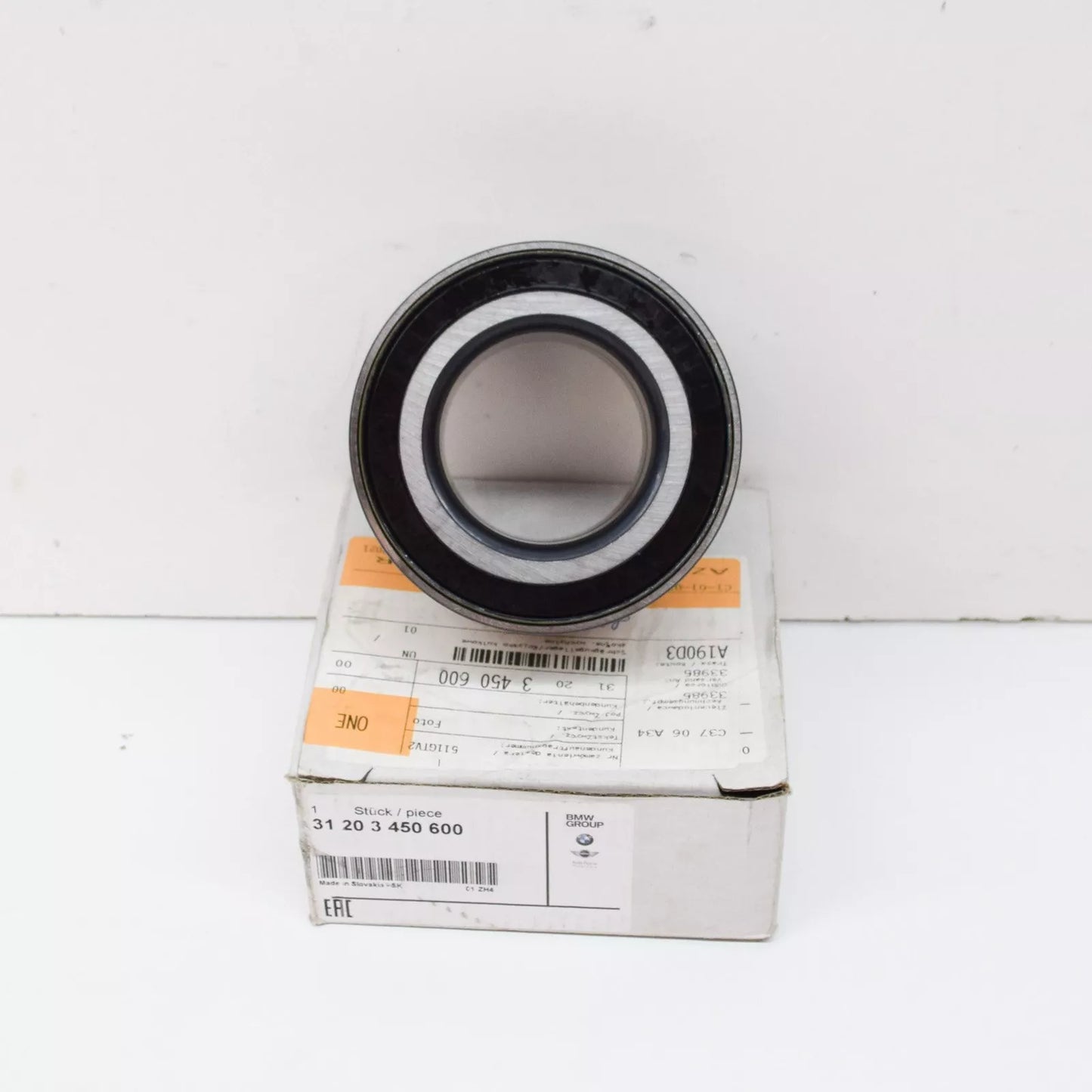 NEW BMW X3 E83 FRONT LEFT WHEEL BEARING 31203450600 3450600 ORIGINAL