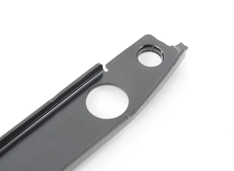 NEW MERCEDES-BENZ E W210 FRONT BUMPER LEFT RAIL A2108854521 ORIGINAL