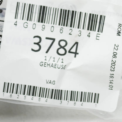 NEW AUDI Q5 FY 1 PIN FLAT CONTACT HOUSING 4G0906234E ORIGINAL