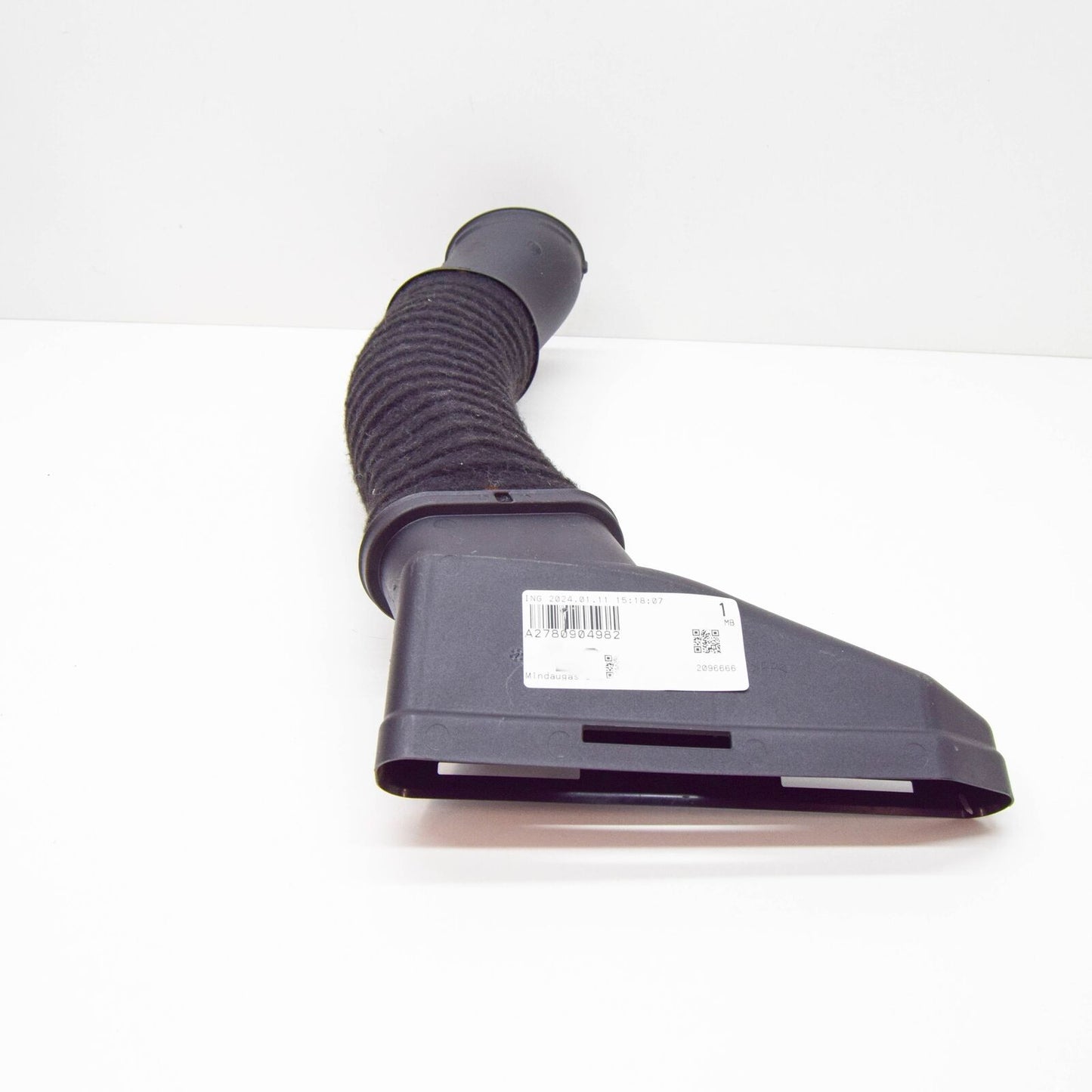 NEW MB S-CLASS C217 LEFT SIDE AIR INTAKE PIPE A2780904982 S500 4.7 P ORIGINAL