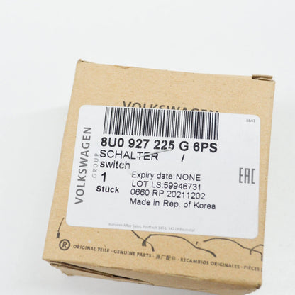 NEW AUDI Q3 8U ELECTROMECHANICAL PARKING BRAKE EPB SWITCH 8U0927225G6PS