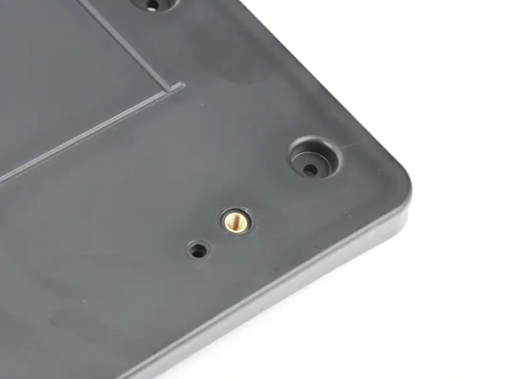 NEW BMW 2 CABRIO F23 FRONT BUMPER NUMBER HOLDER 51117293872 7293872 ORIGINAL