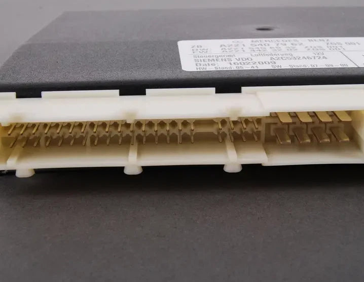 NEW MERCEDES-BENZ S W221 PNEUMATIC SUSPENSION CONTROL UNIT A2215407962 ORIGINAL